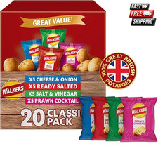 Walkers Classic 20pack Variety