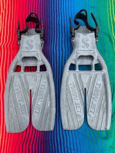 Scubapro twin jet fins gray - twin,
