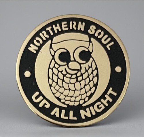 Northern soul badge up all - badge,