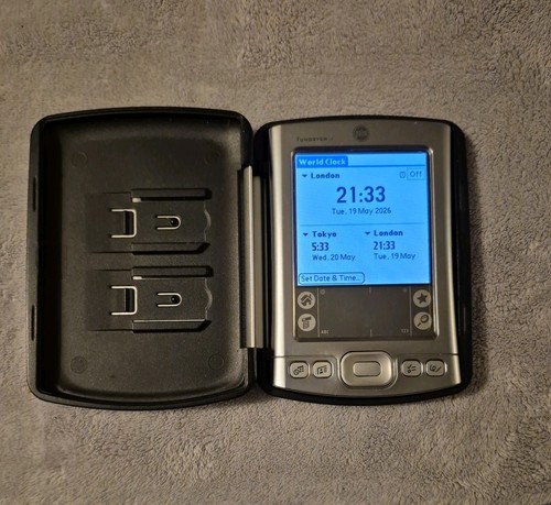 Vintage palm tungsten pda - tungsten, e