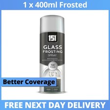 151 Glass Frosting Spray Matt