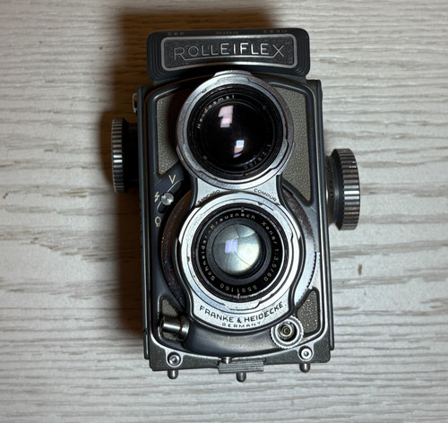 Rolleiflex baby grey - baby, w
