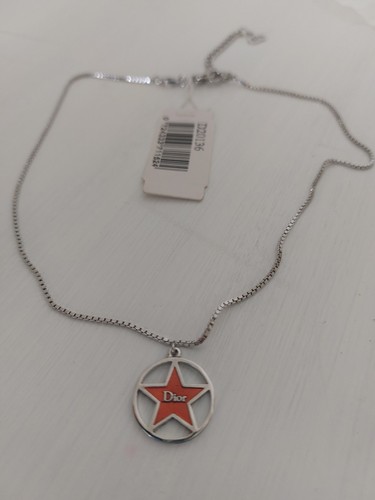 Christian dior star necklace - dior,