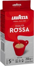 Lavazza Qualità Rossa, Ground
