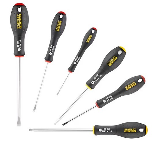 Stanley fatmax screwdrivers - stanley,