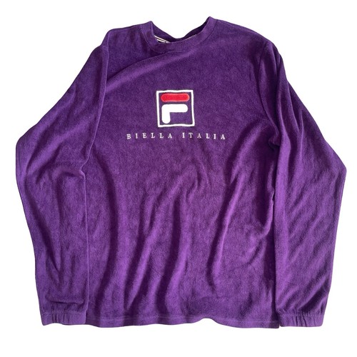 Vtg fila sweater - vtg, men’s