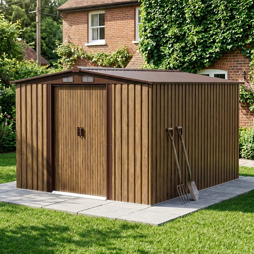 8x10 garden shed - ft,