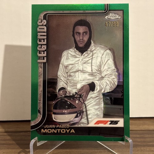 2025 topps chrome - 2025, f1
