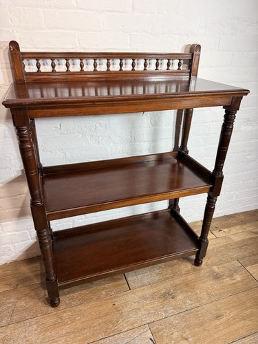 Antique victorian buffet stand - antique,