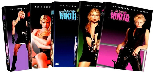 Femme nikita the - femme, complete