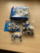 LEGO CITY Set 7279 Police Minifigure Collection - BNIB Box Opened Never Built!
