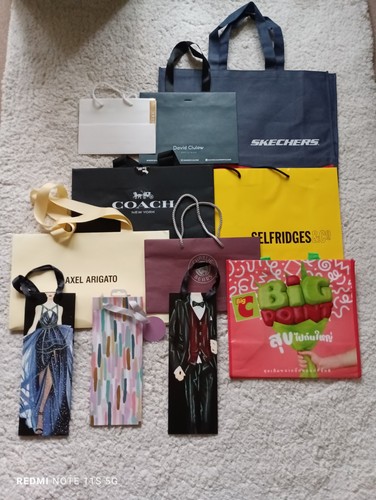Assorted quality carrier bag - quality,