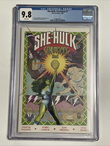She hulk ceremony cgc - she-hulk:,