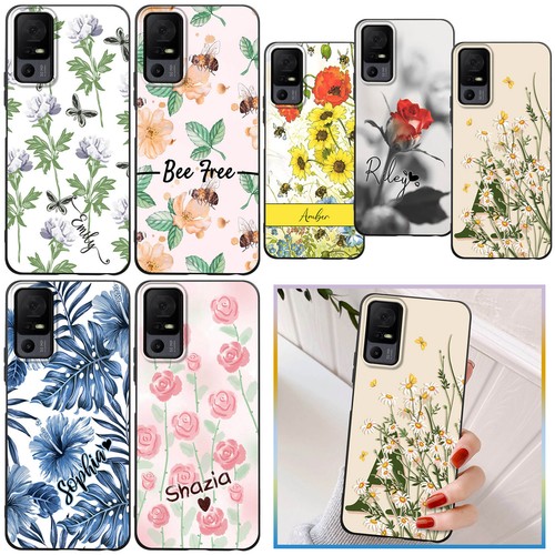 Delicate flowers personalised - delicate,