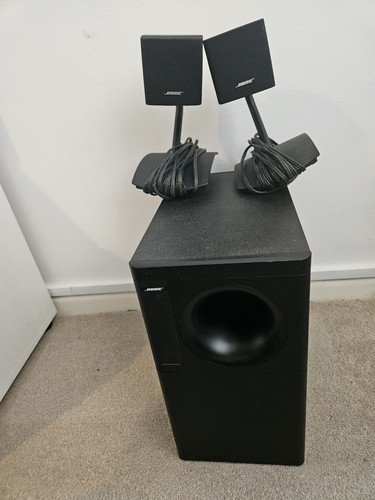 Bose acoustimass series iv - acoustimass,
