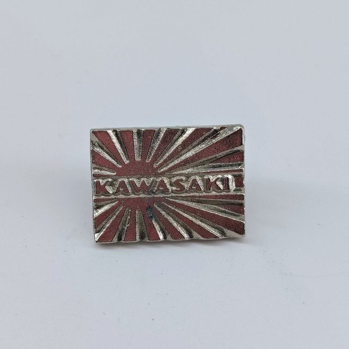 Kawasaki rising sun pin - sun,