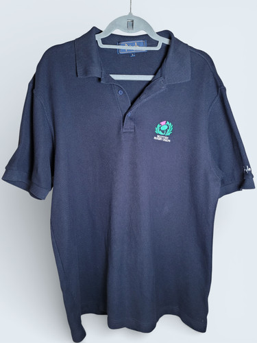 Pringle polo shirt scottish - l,