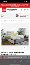 Windsor Divan Bed With