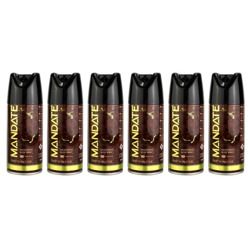 Mandate deodorant body - mandate,