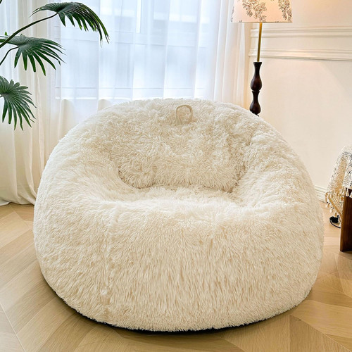 5ft giant soft fluffy faux - soft,