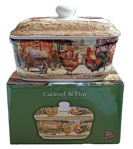 Fine china butter - butter, dish