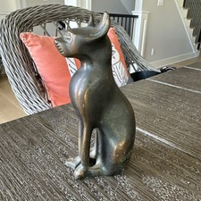 VTG Egyptian Sacred Cat Bronze