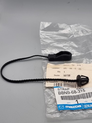 Genuine mazda rear - 3,