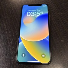 iPhone X  64GB  faulty