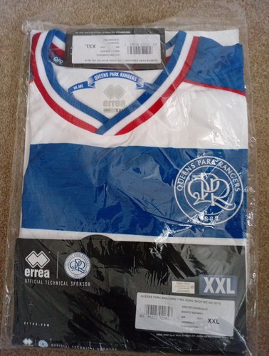 Qpr football shirt xxl - football,