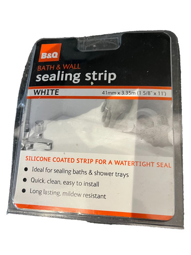 Bath and wll sealing strip - bath,