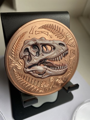 Dinosaur rex fine copper - dinosaur,