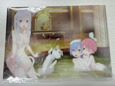 Emilia Ram Rem Re:Zero A4