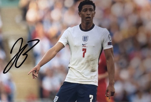 Genuine jude bellingham signed - bellingham,