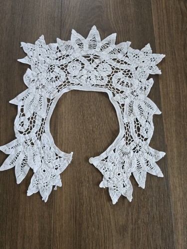 Lefkara large lace collar - lefkara,