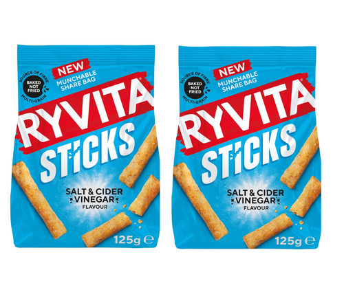 Ryvita sticks salt vinegar - sticks,