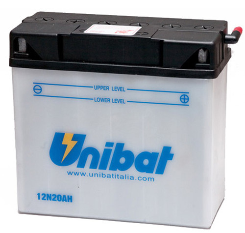 Unibat 12v 20ah battery for - battery,