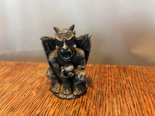 Gargoyle figurine statue - statue, 5.5cm