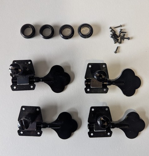 Set black bass - of, 4