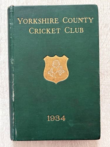 1934 yorkshire county cricket - 1934,