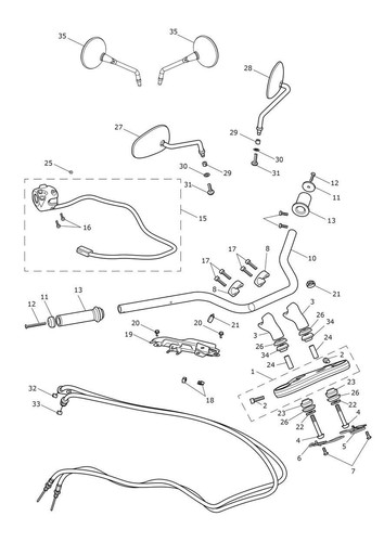 Genuine triumph thunderbird - genuine,