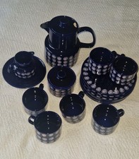 Melitta Kopenhagen 1970s Blue