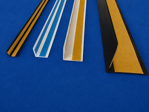 Plastic angle pvc corner trim - plastic,