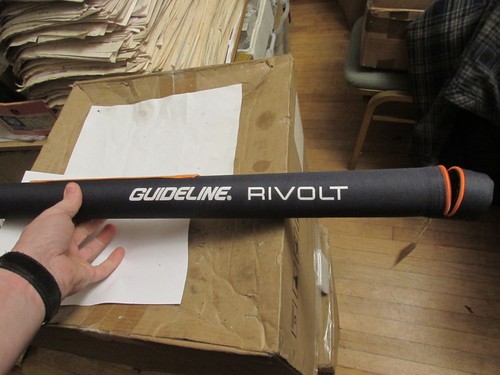 New unused guideline rivolt - new/unused,