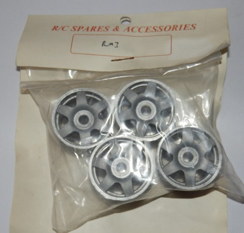 Mardave silver spoke wheels - silver,