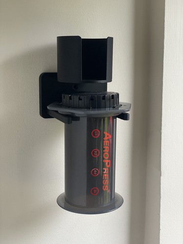 Holder for aeropress - for,
