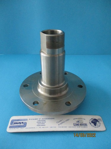Front wheel flange abs land - wheel,