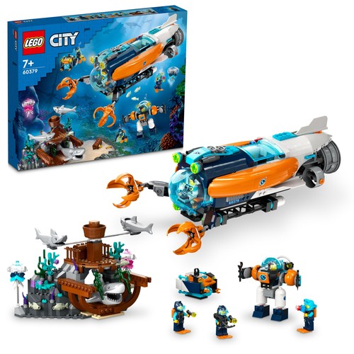 Lego city 60379 deep sea - city, deep-sea