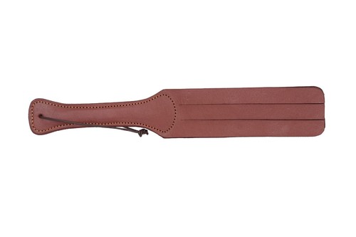 Genuine leather paddle - genuine,