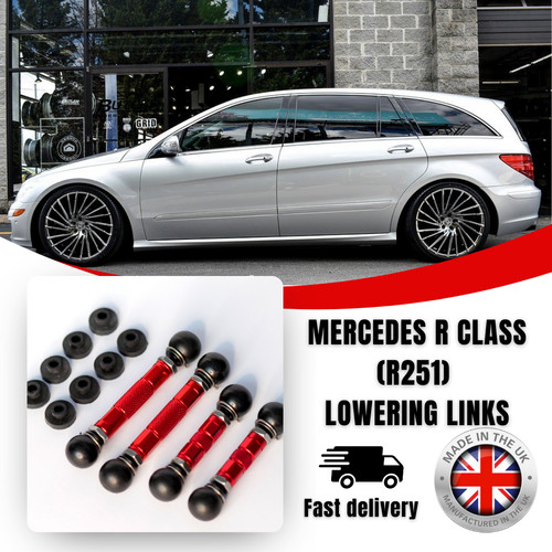 Mercedes class evolution - r,
