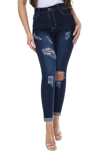Womens dark blue denim - dark,